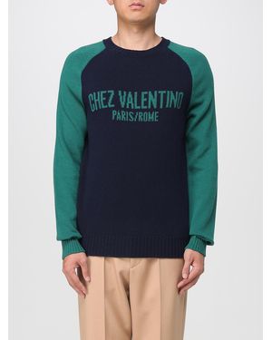 Valentino Pullover Herren - Blau