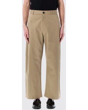 Studio Nicholson Trousers - Natural