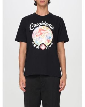 CASABLANCA T-Shirt Herren - Schwarz