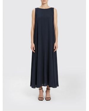 Soeur Debby Organic Cotton Dress - Blue