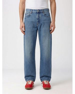 Jacquemus Le De-Nîmes Cotton Denim Jeans - Blue