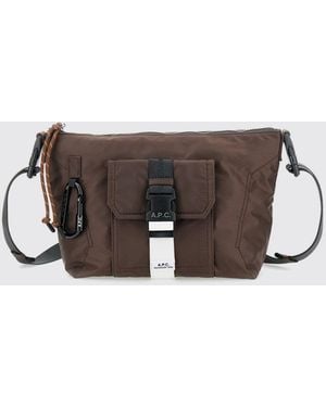 A.P.C. Bag - Brown