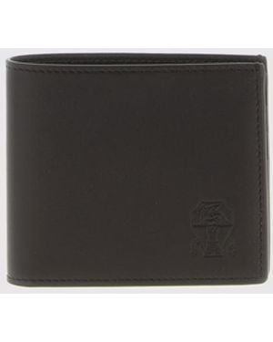 Brunello Cucinelli Leather Wallet - White