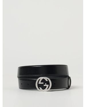 Gucci Cinturón Hombre - Negro