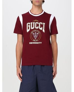 Gucci T-Shirt Herren - Rot