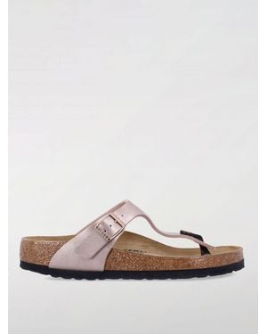 Birkenstock Flat Shoes - Pink