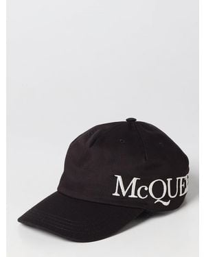 McQueen Caps - Schwarz