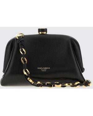 Dolce & Gabbana Dolce &Amp Gabbana Borsa A Mano Donna - Nero
