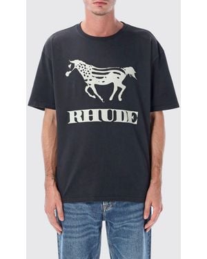 Rhude Short sleeve t-shirts for Men | Online Sale up to 36
