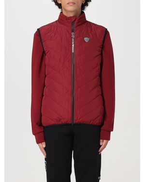 EA7 Waistcoat - Red