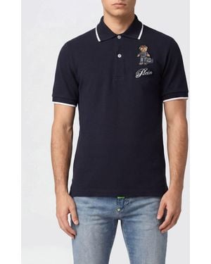 Philipp Plein Polo Shirt - Blue