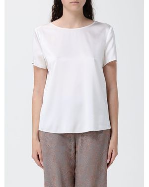 Emporio Armani Silk Blouse - White
