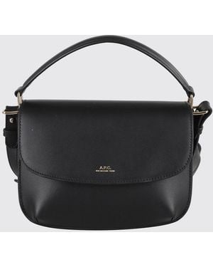 A.P.C. Schultertasche Damen - Schwarz