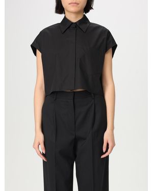 Dondup Camicia Cropped - Nero