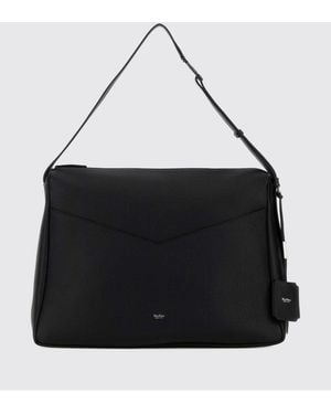 Max Mara Sac Kipperl En Cuir - Noir
