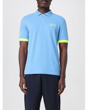 Sun 68 Polo Shirt - Blue