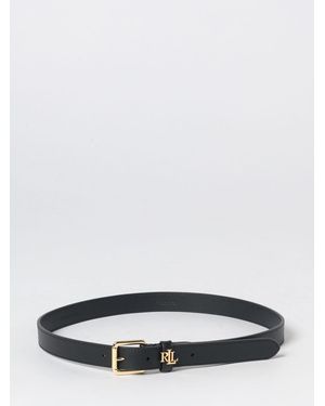 Ralph Lauren Leather Belt - White