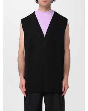 Jil Sander Waistcoat - Black