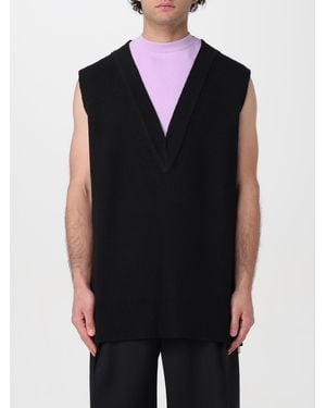 Jil Sander Waistcoat - Black