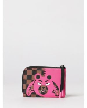 Sprayground Wallet - Pink