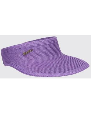 Borsalino Hat - Purple