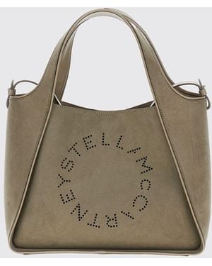 Stella McCartney Sac Porté Épaule Femme - Neutre