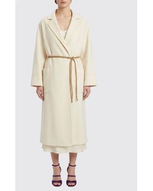 Agnona Coat - Natural