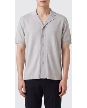 Kangra Knit Shirt - Grey