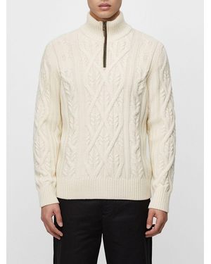 BOSS Sweater - Natural
