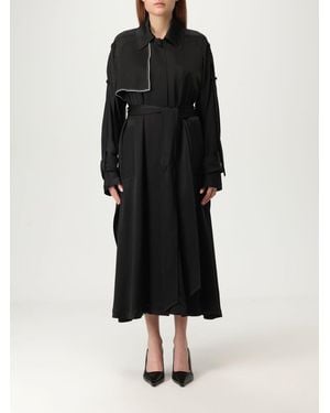 Victoria Beckham Abrigo Mujer - Negro