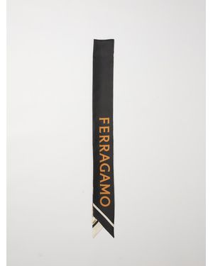 Ferragamo Scarf - White