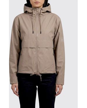 Rains Suva Hardshell Short String W Jacket - Natural