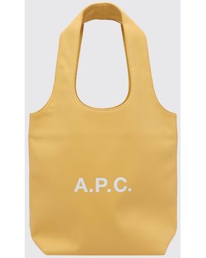A.P.C. Bolso De Mano Mujer - Amarillo