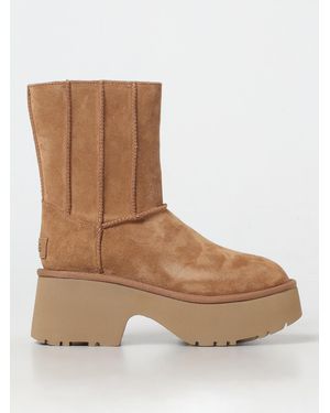UGG Classic Twin Seam New Heights Boot - Brown