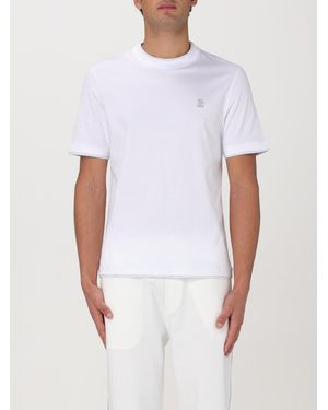 Brunello Cucinelli T-Shirt Herren - Weiß