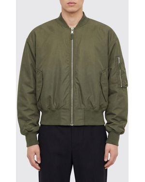 Entire studios Nylon Bomber Jacket - Green