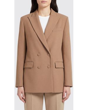 FEDERICA TOSI Double Breasted Blazer - Natural