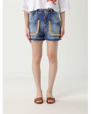 DSquared² Shorts Damen - Blau