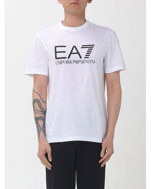 EA7 T-Shirt Herren - Weiß