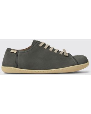 Camper Peu Nubuck Trainers - Green