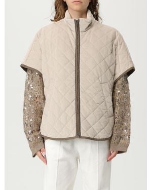 Brunello Cucinelli Jacket - Natural