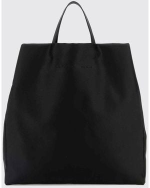 Carven Jeanne Satin Bag - Black