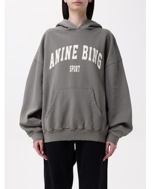 Anine Bing Felpa Oversize - Grigio