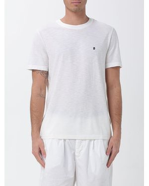 Dondup Cotton Crew Neck T-Shirt - White