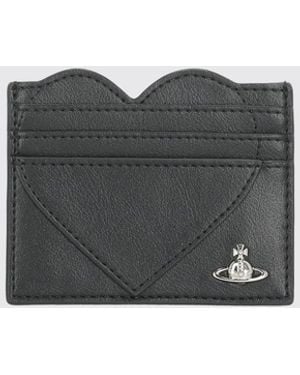 Vivienne Westwood Heart Wallet - Grey