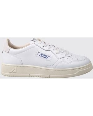 Autry Medalist Low Top Trainers - White
