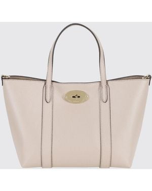 Mulberry Bayswater Mini Tote Bag - Natural