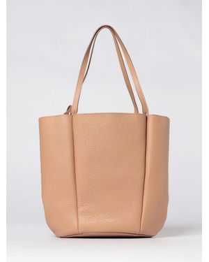 Gianni Chiarini Lily Hammered Leather Bag - Natural