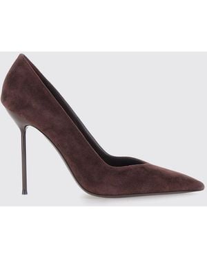 Paris Texas Pumps Lidia Aus Wildleder Mit Hohem Stilettoabsatz - Braun