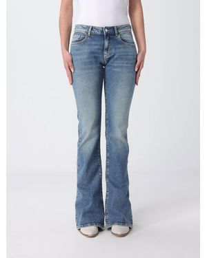 ICON DENIM Kendy Flared Jeans - Blue